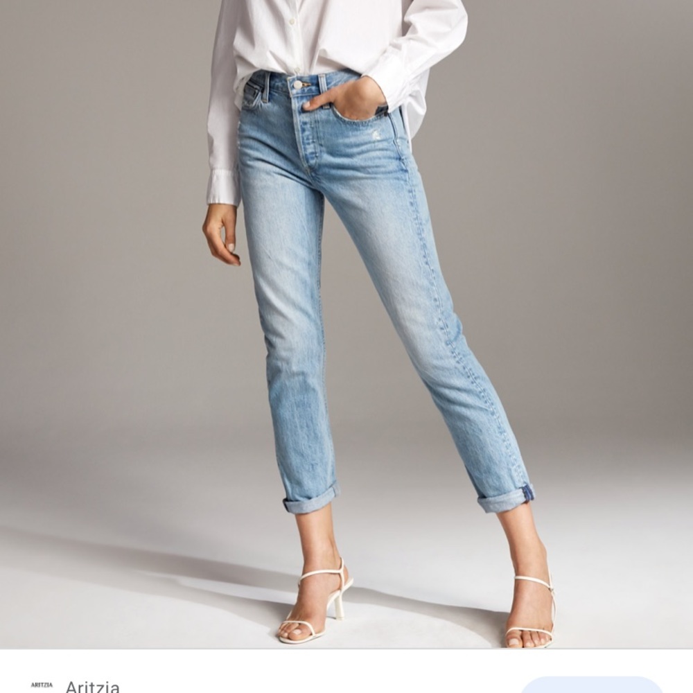 Denim forum / aritzia ex-boyfriend jeans
